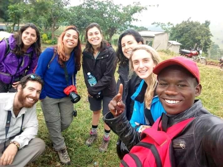 Lake Lyantonde eco campsite original Fort Portal Buitenkant foto