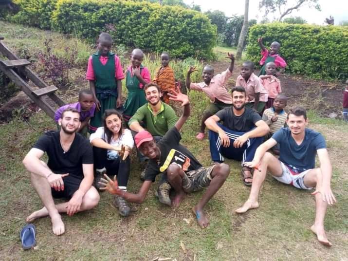Lake Lyantonde eco campsite original Fort Portal Buitenkant foto